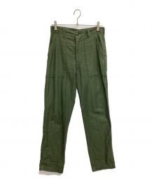US ARMY（ユーエスアーミー）の古着「ベイカーパンツ」｜オリーブ