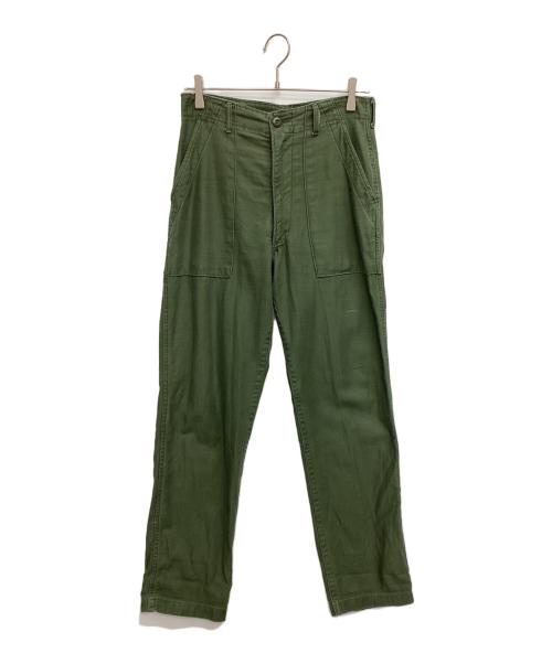 US ARMY（ユーエスアーミー）US ARMY (ユーエスアーミー) ベイカーパンツ オリーブ サイズ:w30×L31の古着・服飾アイテム