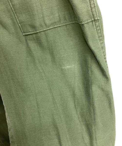 US ARMY（ユーエスアーミー）US ARMY (ユーエスアーミー) ベイカーパンツ オリーブ サイズ:w30×L31の古着・服飾アイテム