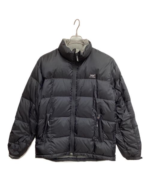 HELLY HANSEN（ヘリーハンセン）HELLY HANSEN (ヘリーハンセン) ダウンジャケット ブラック サイズ:Lの古着・服飾アイテム