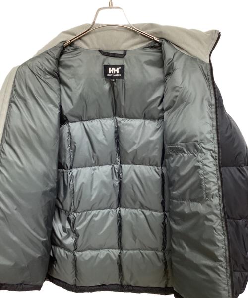 HELLY HANSEN（ヘリーハンセン）HELLY HANSEN (ヘリーハンセン) ダウンジャケット ブラック サイズ:Lの古着・服飾アイテム