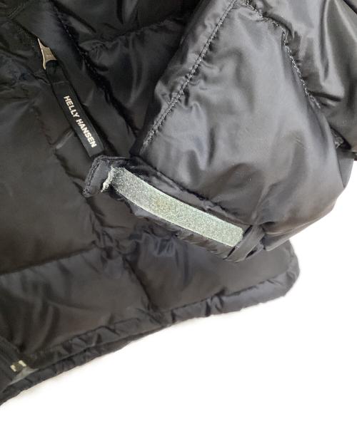 HELLY HANSEN（ヘリーハンセン）HELLY HANSEN (ヘリーハンセン) ダウンジャケット ブラック サイズ:Lの古着・服飾アイテム