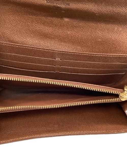 LOUIS VUITTON（ルイ ヴィトン）LOUIS VUITTON (ルイ ヴィトン) 長財布の古着・服飾アイテム