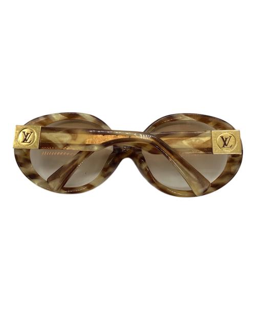 LOUIS VUITTON（ルイ ヴィトン）LOUIS VUITTON (ルイ ヴィトン) サングラス ベージュの古着・服飾アイテム