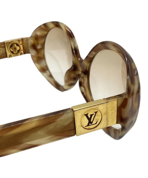 LOUIS VUITTON（ルイ ヴィトン）LOUIS VUITTON (ルイ ヴィトン) サングラス ベージュの古着・服飾アイテム