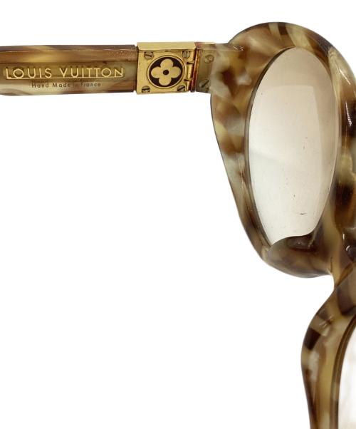 LOUIS VUITTON（ルイ ヴィトン）LOUIS VUITTON (ルイ ヴィトン) サングラス ベージュの古着・服飾アイテム