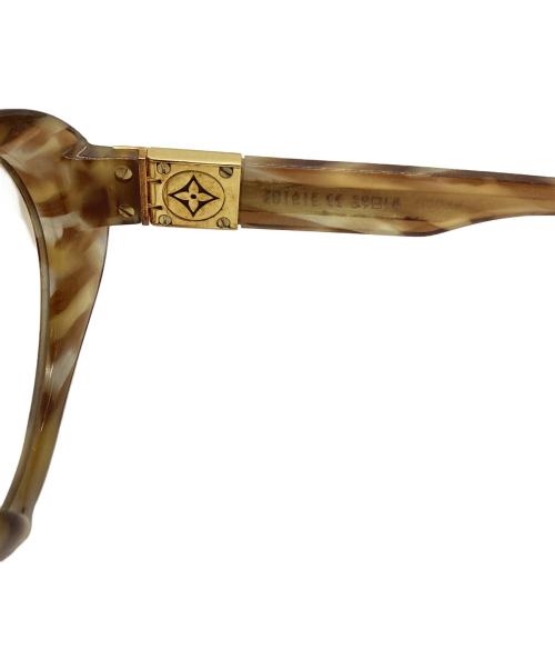 LOUIS VUITTON（ルイ ヴィトン）LOUIS VUITTON (ルイ ヴィトン) サングラス ベージュの古着・服飾アイテム