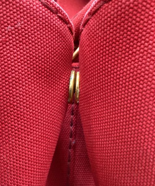 PRADA（プラダ）PRADA (プラダ) カナパトート レッドの古着・服飾アイテム