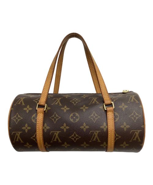 LOUIS VUITTON（ルイ ヴィトン）LOUIS VUITTON (ルイ ヴィトン) ハンドバッグ ブラウンの古着・服飾アイテム