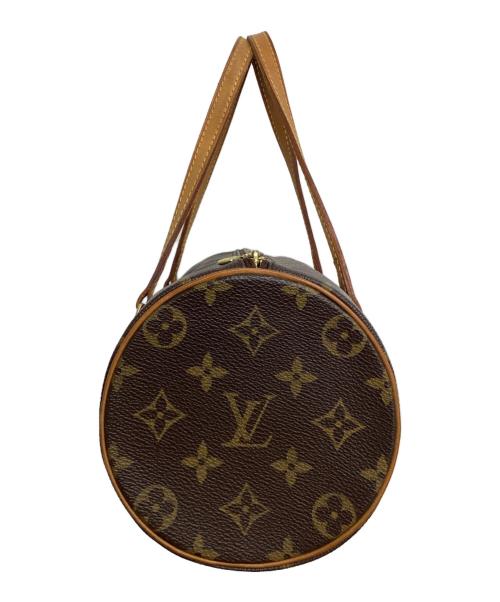 LOUIS VUITTON（ルイ ヴィトン）LOUIS VUITTON (ルイ ヴィトン) ハンドバッグ ブラウンの古着・服飾アイテム