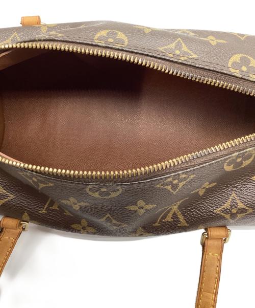 LOUIS VUITTON（ルイ ヴィトン）LOUIS VUITTON (ルイ ヴィトン) ハンドバッグ ブラウンの古着・服飾アイテム