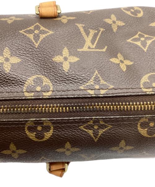 LOUIS VUITTON（ルイ ヴィトン）LOUIS VUITTON (ルイ ヴィトン) ハンドバッグ ブラウンの古着・服飾アイテム