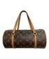 LOUIS VUITTON（ルイ ヴィトン）の古着「ハンドバッグ」｜ブラウン