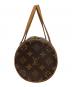 LOUIS VUITTON (ルイ ヴィトン) ハンドバッグ ブラウン：70000円