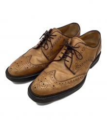 REGAL（リーガル）の古着「ウィングチップシューズ」｜ライトブラウン