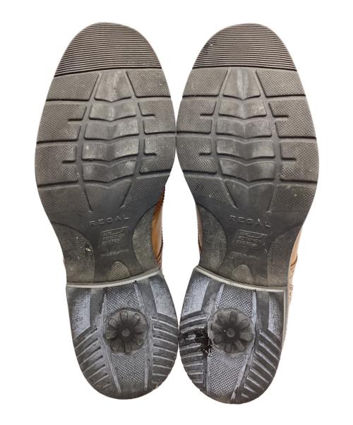 REGAL（リーガル）REGAL (リーガル) ウィングチップシューズ ライトブラウン サイズ:なしの古着・服飾アイテム