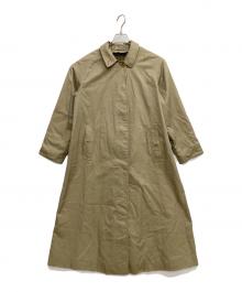 Burberry's（バーバリー）の古着「一枚袖ステンカラーコート」｜カーキ