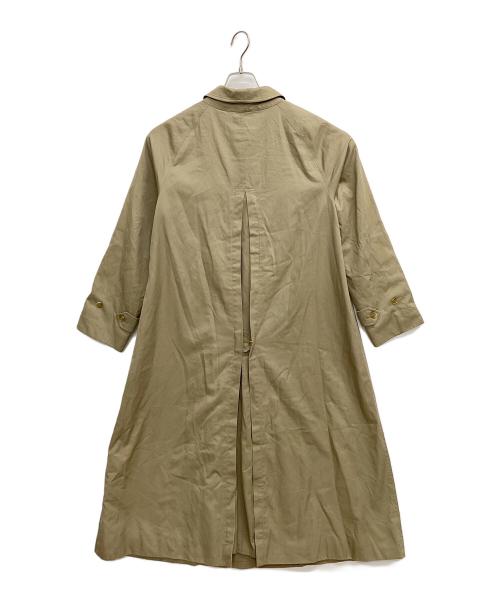 Burberry's（バーバリー）Burberry's (バーバリーズ) 一枚袖ステンカラーコート カーキ サイズ:-の古着・服飾アイテム