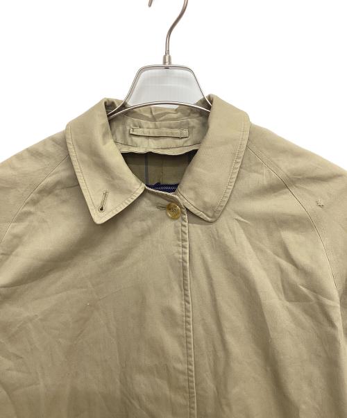 Burberry's（バーバリー）Burberry's (バーバリーズ) 一枚袖ステンカラーコート カーキ サイズ:-の古着・服飾アイテム