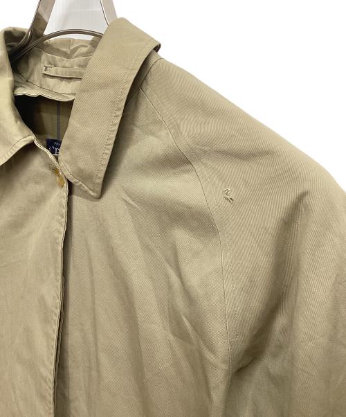 Burberry's（バーバリー）Burberry's (バーバリーズ) 一枚袖ステンカラーコート カーキ サイズ:-の古着・服飾アイテム