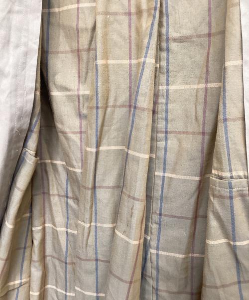 Burberry's（バーバリー）Burberry's (バーバリーズ) 一枚袖ステンカラーコート カーキ サイズ:-の古着・服飾アイテム