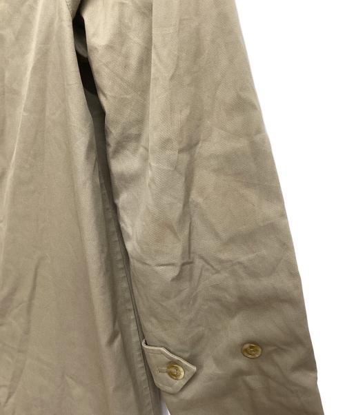 Burberry's（バーバリー）Burberry's (バーバリーズ) 一枚袖ステンカラーコート カーキ サイズ:-の古着・服飾アイテム