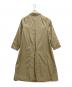 Burberry's (バーバリーズ) 一枚袖ステンカラーコート カーキ サイズ:-：40000円