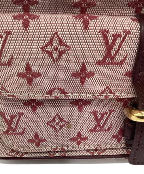 LOUIS VUITTON（ルイ ヴィトン）LOUIS VUITTON (ルイ ヴィトン) ショルダーバッグ レッドの古着・服飾アイテム