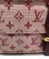 中古・古着 LOUIS VUITTON (ルイ ヴィトン) ショルダーバッグ レッド：35000円