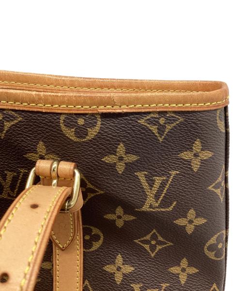 LOUIS VUITTON（ルイ ヴィトン）LOUIS VUITTON (ルイ ヴィトン) バケットGMの古着・服飾アイテム