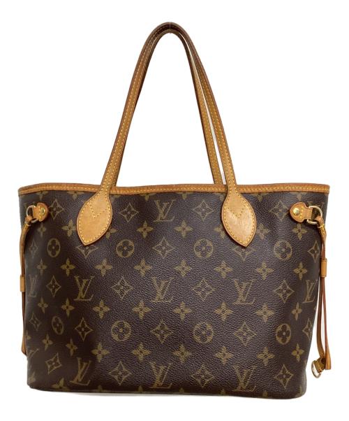 LOUIS VUITTON（ルイ ヴィトン）LOUIS VUITTON (ルイ ヴィトン) ネヴァーフルPM ブラウンの古着・服飾アイテム