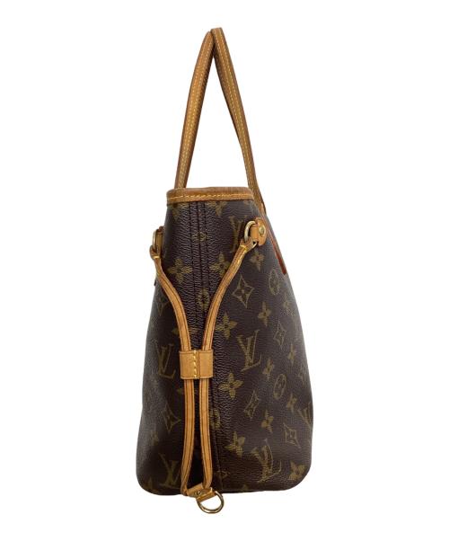LOUIS VUITTON（ルイ ヴィトン）LOUIS VUITTON (ルイ ヴィトン) ネヴァーフルPM ブラウンの古着・服飾アイテム