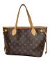 LOUIS VUITTON (ルイ ヴィトン) ネヴァーフルPM ブラウン：80000円