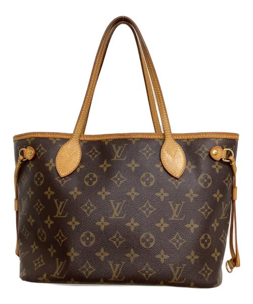 LOUIS VUITTON（ルイ ヴィトン）LOUIS VUITTON (ルイ ヴィトン) ネヴァーフルPM ブラウンの古着・服飾アイテム