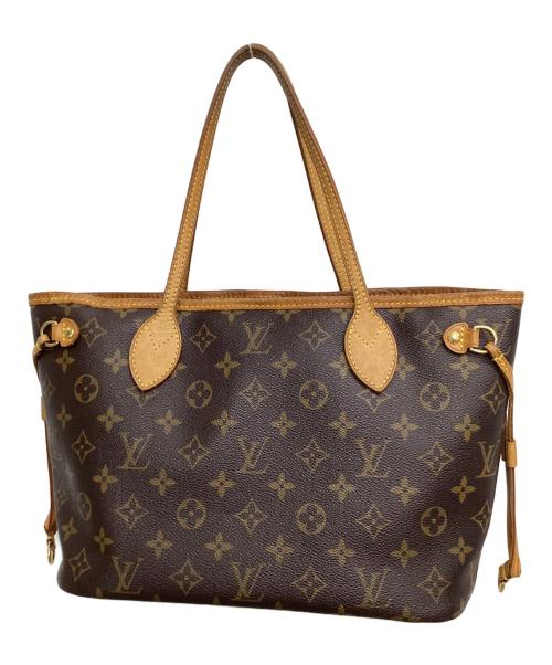 LOUIS VUITTON（ルイ ヴィトン）LOUIS VUITTON (ルイ ヴィトン) ネヴァーフルPM ブラウンの古着・服飾アイテム