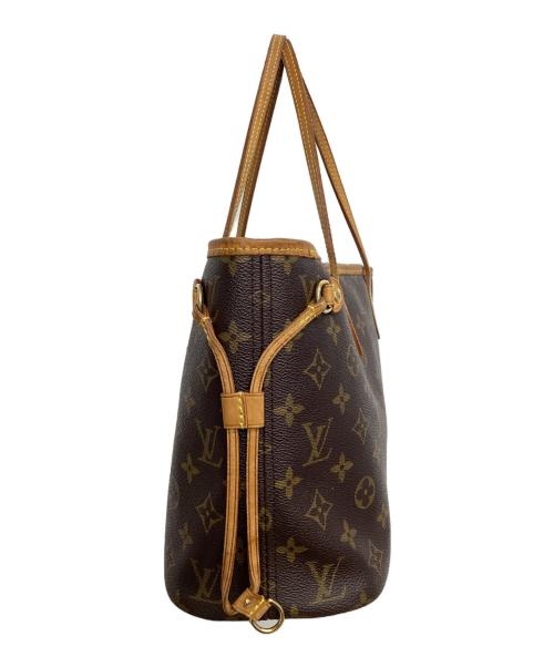 LOUIS VUITTON（ルイ ヴィトン）LOUIS VUITTON (ルイ ヴィトン) ネヴァーフルPM ブラウンの古着・服飾アイテム