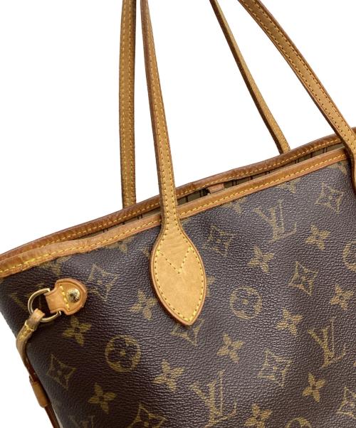 LOUIS VUITTON（ルイ ヴィトン）LOUIS VUITTON (ルイ ヴィトン) ネヴァーフルPM ブラウンの古着・服飾アイテム
