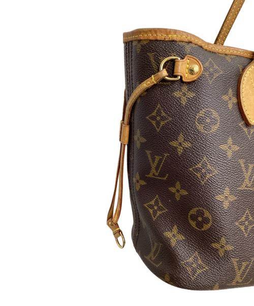 LOUIS VUITTON（ルイ ヴィトン）LOUIS VUITTON (ルイ ヴィトン) ネヴァーフルPM ブラウンの古着・服飾アイテム