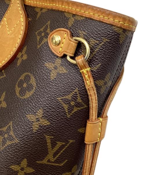 LOUIS VUITTON（ルイ ヴィトン）LOUIS VUITTON (ルイ ヴィトン) ネヴァーフルPM ブラウンの古着・服飾アイテム