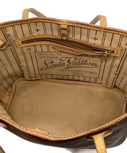 LOUIS VUITTON（ルイ ヴィトン）LOUIS VUITTON (ルイ ヴィトン) ネヴァーフルPM ブラウンの古着・服飾アイテム