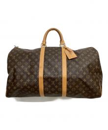 LOUIS VUITTON（ルイ ヴィトン）の古着「トラベルバッグ」｜ブラウン
