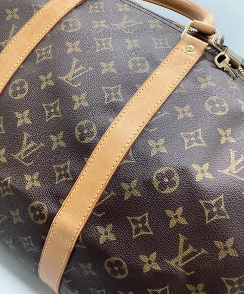 LOUIS VUITTON（ルイ ヴィトン）LOUIS VUITTON (ルイ ヴィトン) キーポル50 ブラウンの古着・服飾アイテム