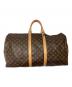 LOUIS VUITTON（ルイ ヴィトン）の古着「キーポル50」｜ブラウン