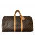 LOUIS VUITTON (ルイ ヴィトン) キーポル50 ブラウン：100000円