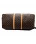 中古・古着 LOUIS VUITTON (ルイ ヴィトン) キーポル50 ブラウン：100000円