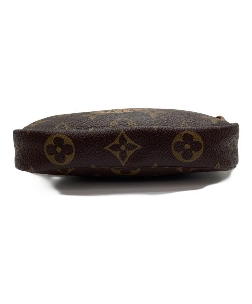 LOUIS VUITTON（ルイ ヴィトン）LOUIS VUITTON (ルイ ヴィトン) ニポシェットアクセソワール ブラウンの古着・服飾アイテム