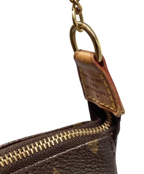 LOUIS VUITTON（ルイ ヴィトン）LOUIS VUITTON (ルイ ヴィトン) ニポシェットアクセソワール ブラウンの古着・服飾アイテム