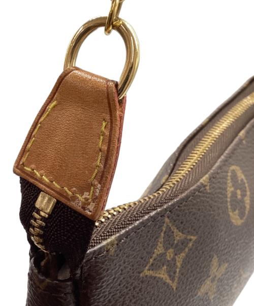 LOUIS VUITTON（ルイ ヴィトン）LOUIS VUITTON (ルイ ヴィトン) ニポシェットアクセソワール ブラウンの古着・服飾アイテム