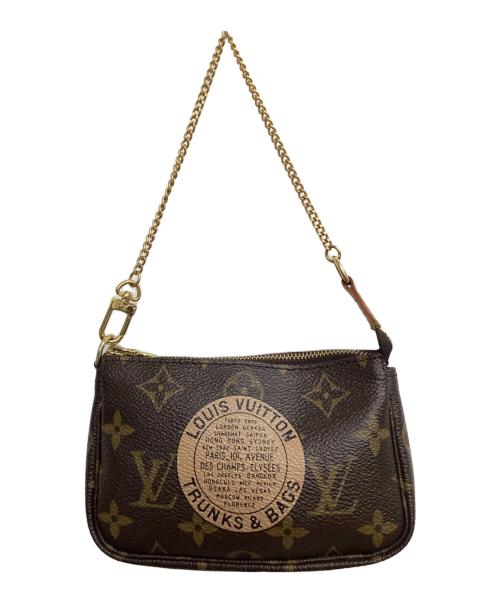 LOUIS VUITTON（ルイ ヴィトン）LOUIS VUITTON (ルイ ヴィトン) ニポシェットアクセソワール ブラウンの古着・服飾アイテム