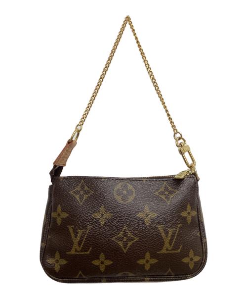 LOUIS VUITTON（ルイ ヴィトン）LOUIS VUITTON (ルイ ヴィトン) ニポシェットアクセソワール ブラウンの古着・服飾アイテム